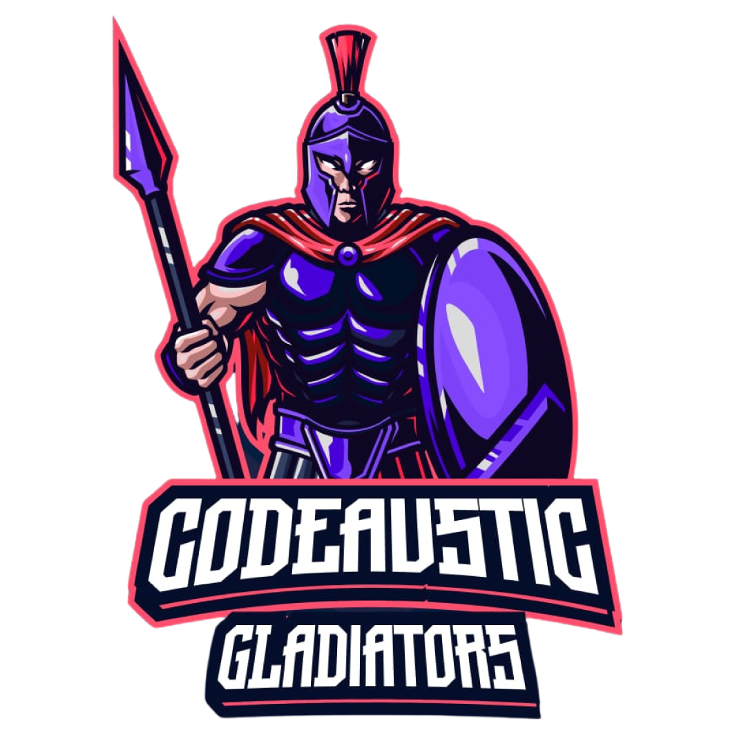 Codeaustic Gladiators logo